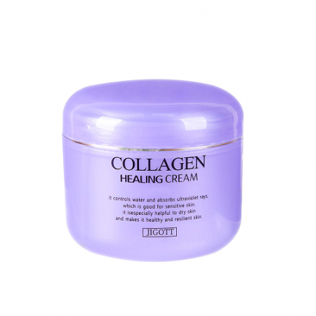 JIGOTT Крем для лица Коллаген Collagen Healing cream, 100 мл (036524)